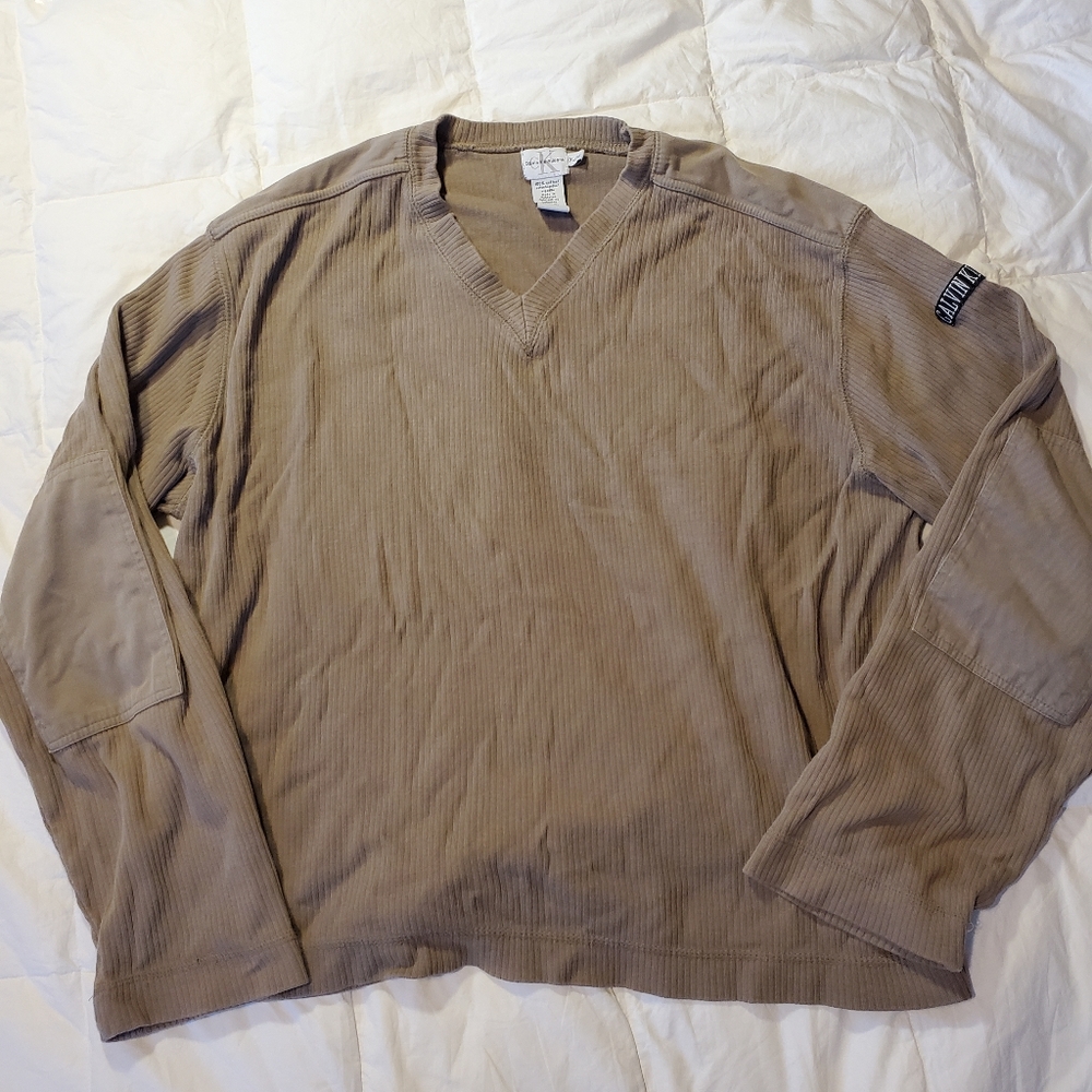 Vintage Calvin Klein pullover size xl